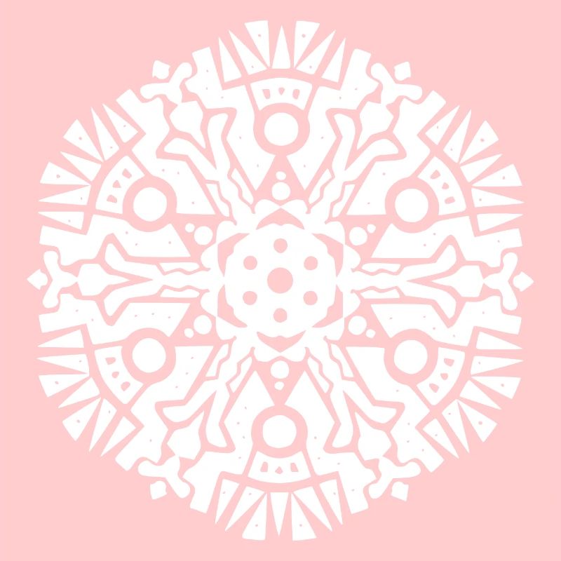 mandala maya pattern