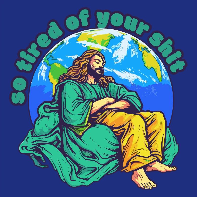 Tired Jesus