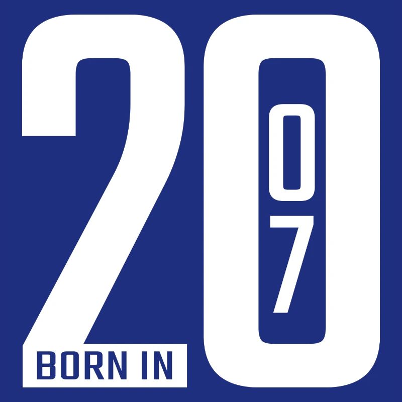 Born in 2007 white