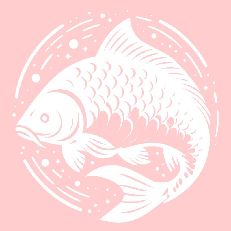 Carp creative, transparent