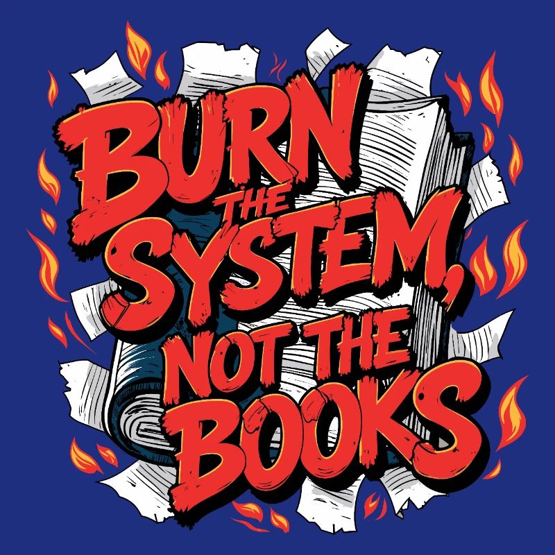 Burn the system