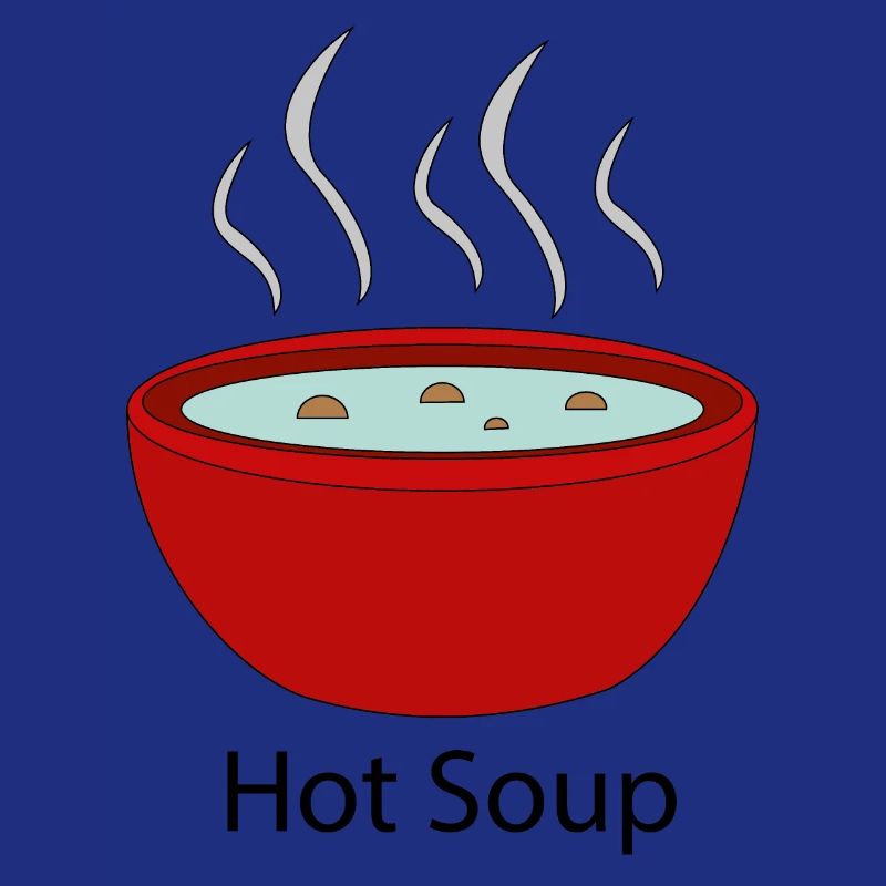 hot soup