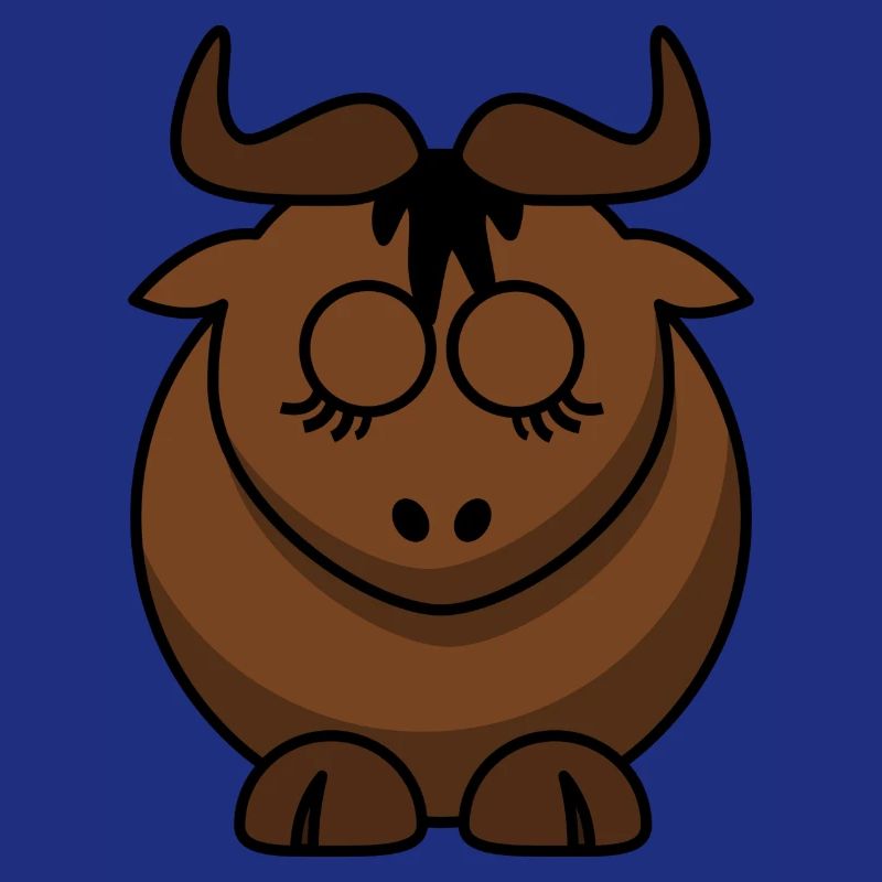 Mädchen Gnu Geschenkidee Sonderangebot Geschenk