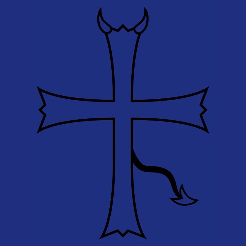 satan evil hell devil daemon hoerner church sy