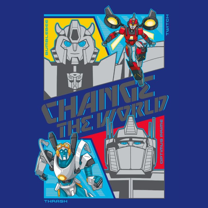 Transformers Earth Spark Terraner Spruch