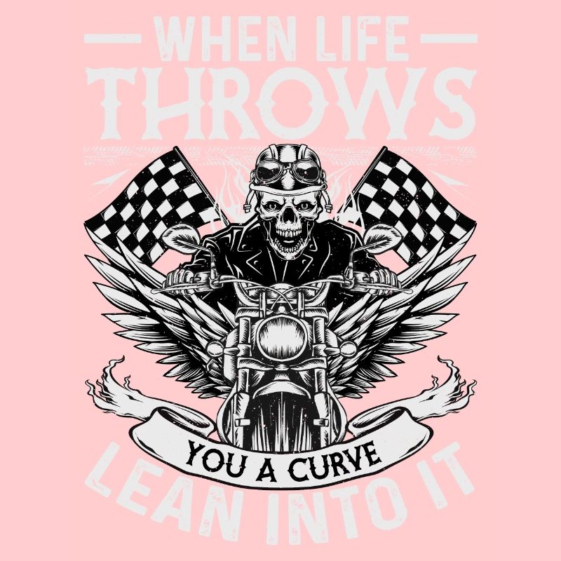 When Life Throws you a curve lean intoit