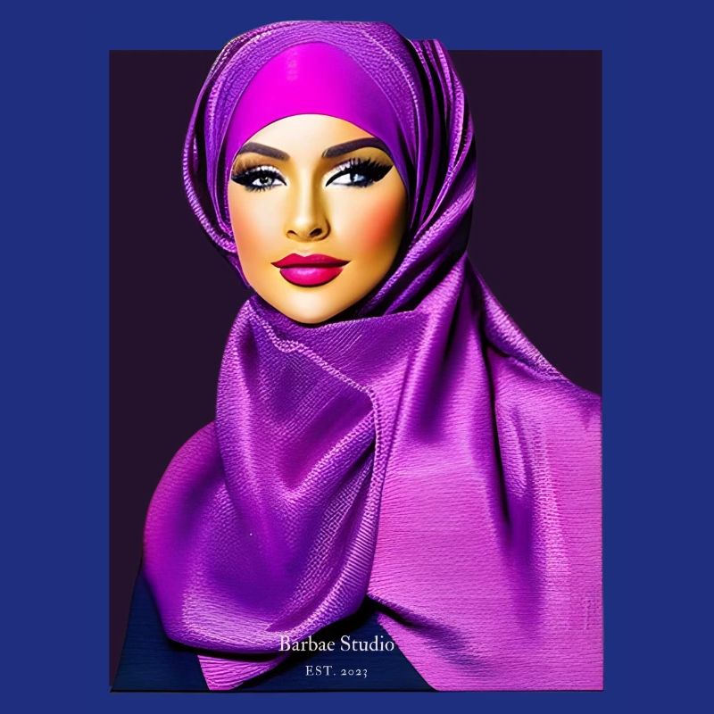 Hijab Bae tshirt pull capuchon mug etc impression d’art