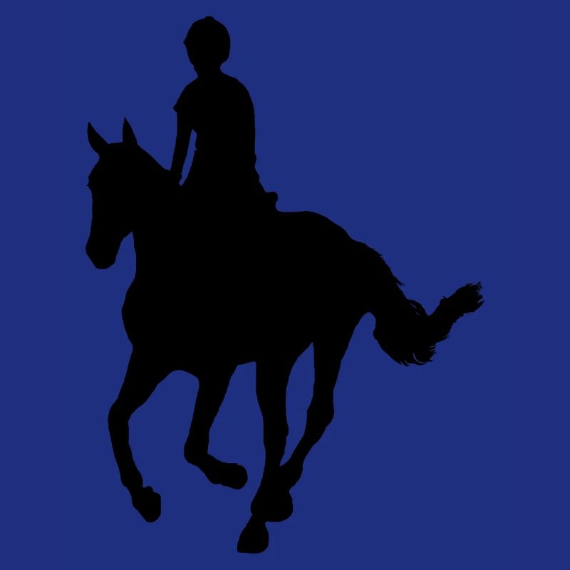 Cavalier à cheval