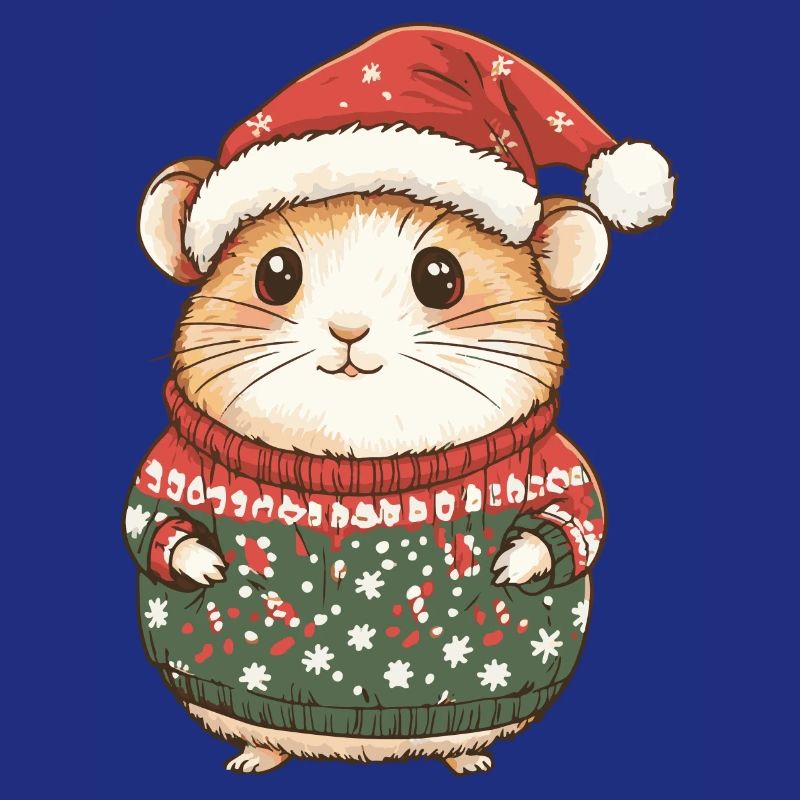 Hamster Weihnachten
