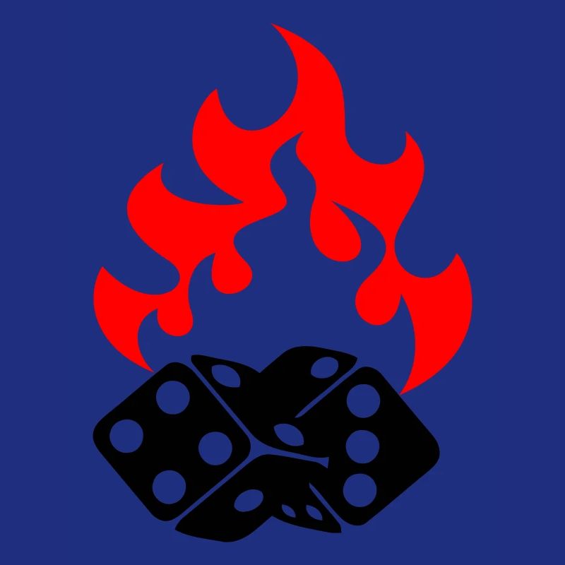 flaming_cubes