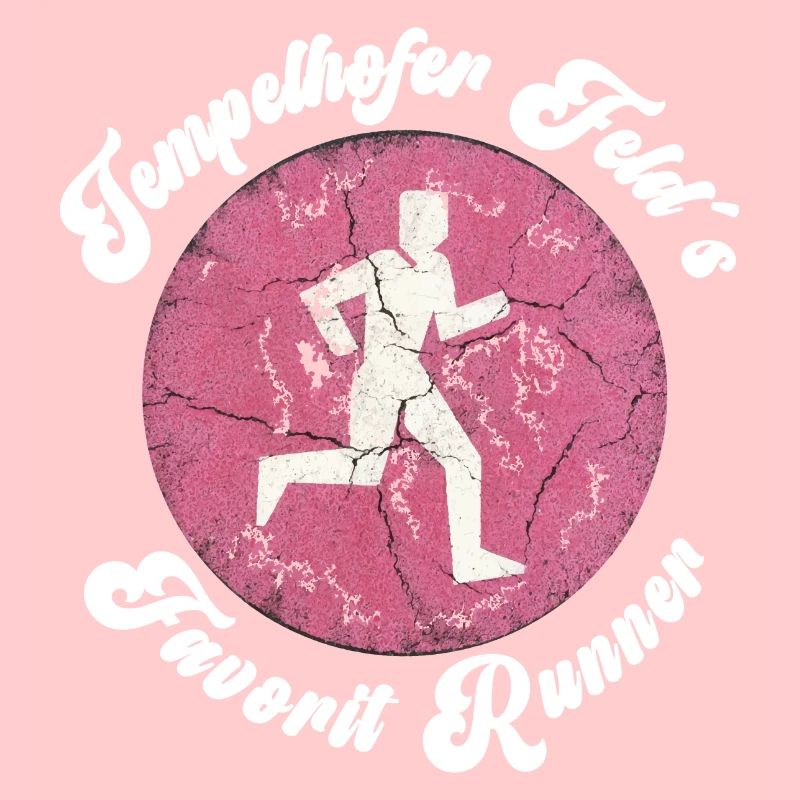 Tempelhofer Feld Runner Jogger Läufer