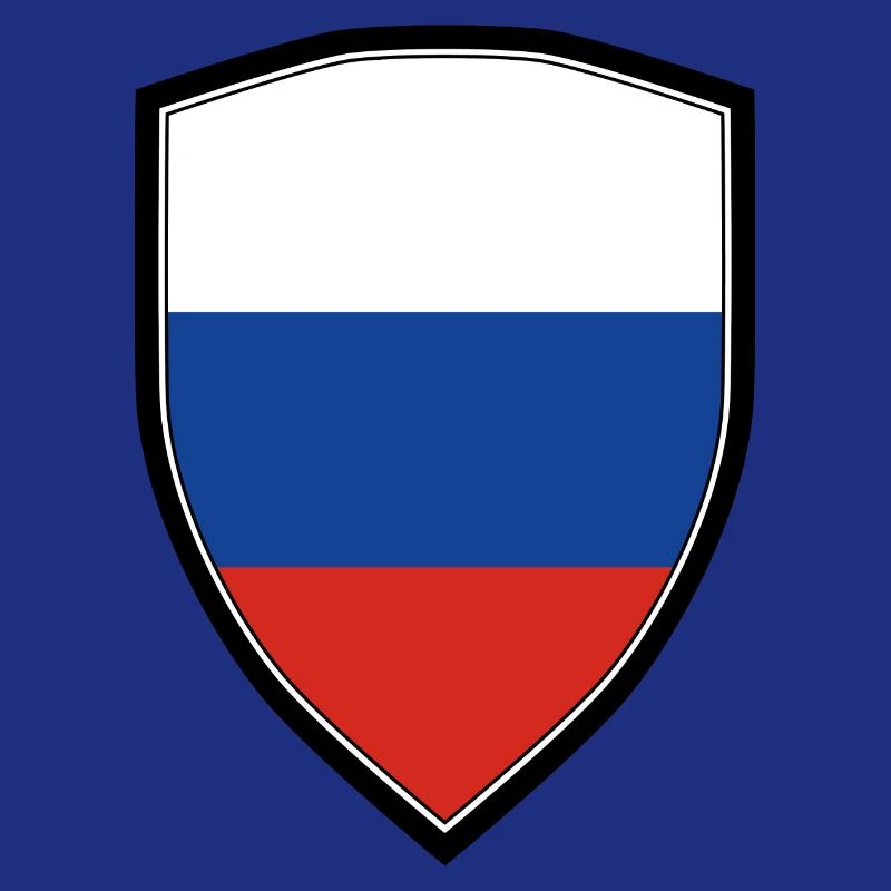 DRAPEAU BLASON DE LA RUSSIE
