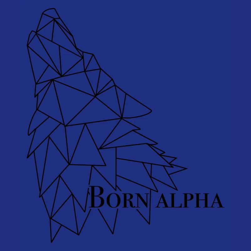 Der Alpha-Wolf