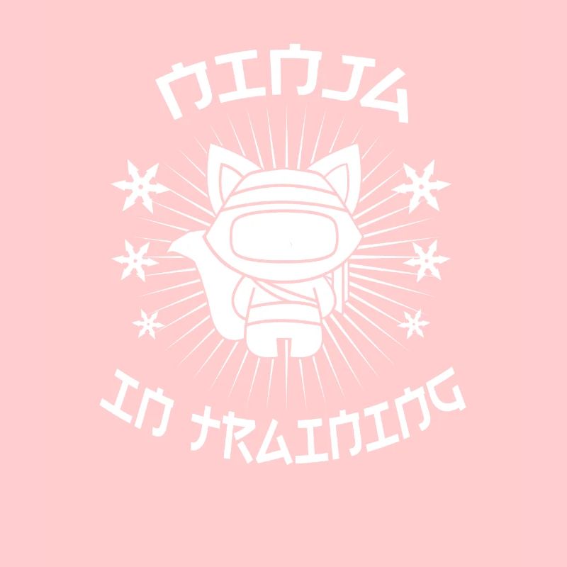 Ninja katze Ninja in Training