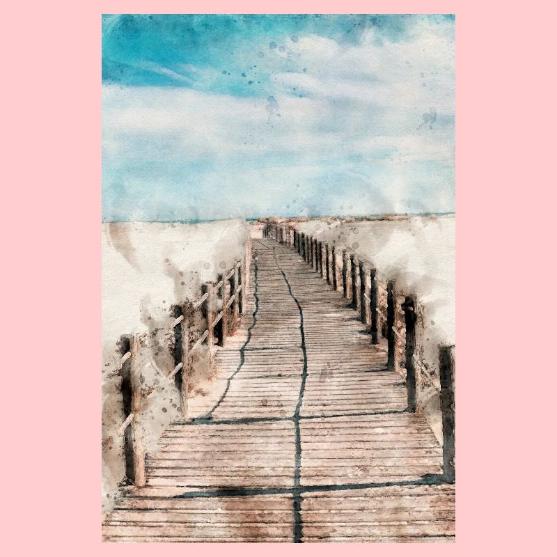 Affiche plage