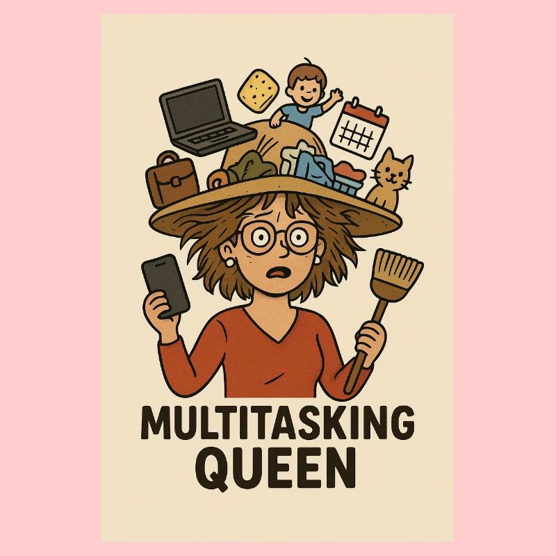 Multitasking Queen
