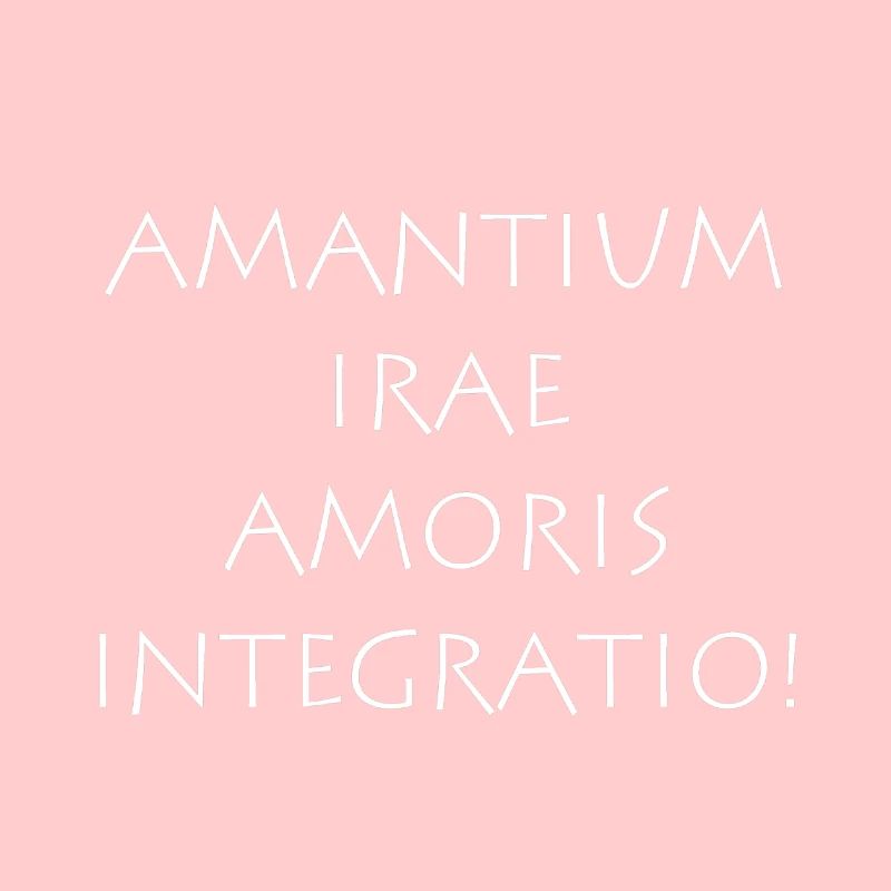Amantium irae amoris integratio