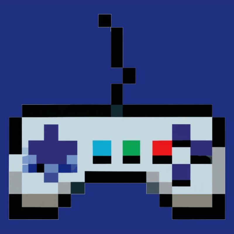 Pixelart Gamecontroller Gaming