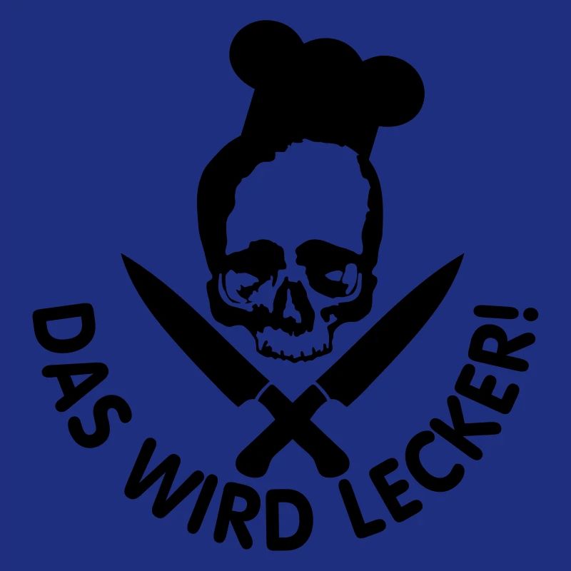 lecker kochen / kochen / lecker / skull