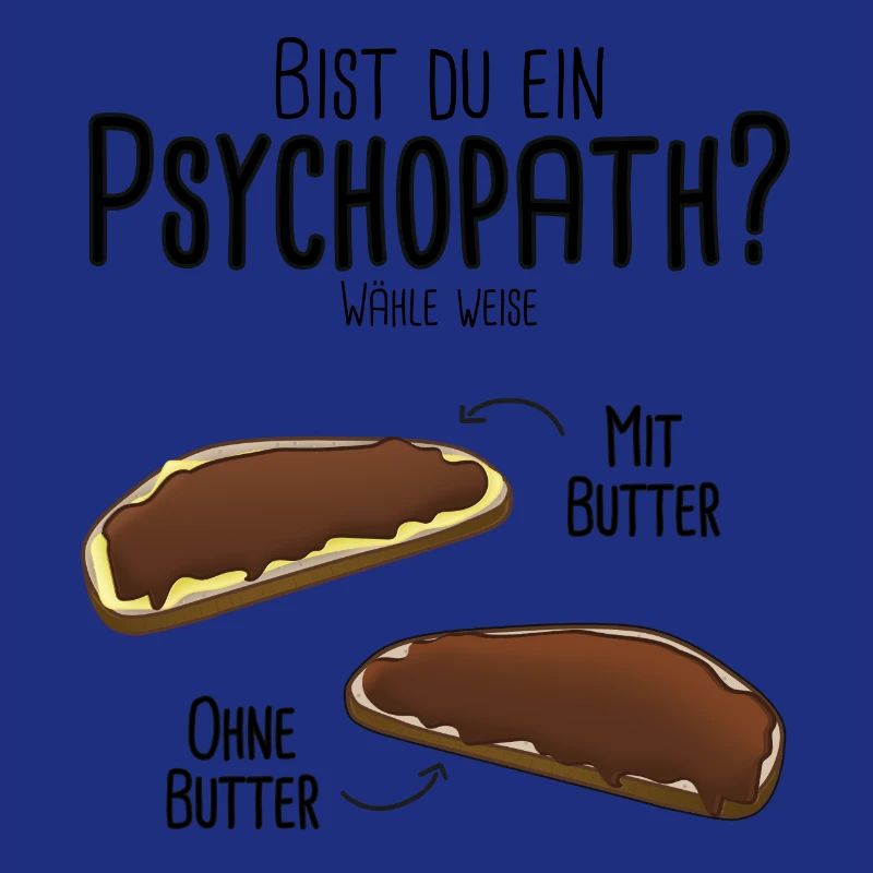 Schokocreme mit Butter oder ohne - Psychotest