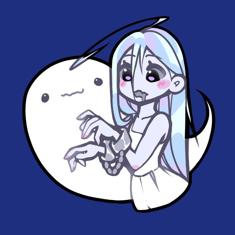 Geist Anime Mädchen