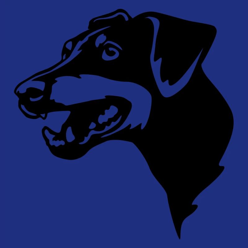 Manchester Terrier Head