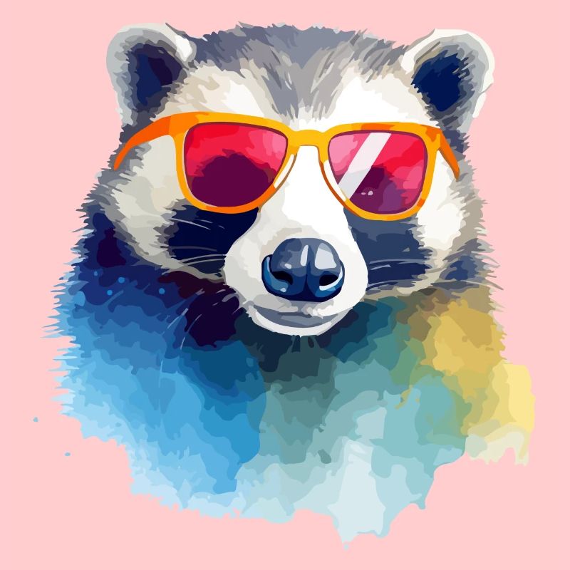 Keke the badger