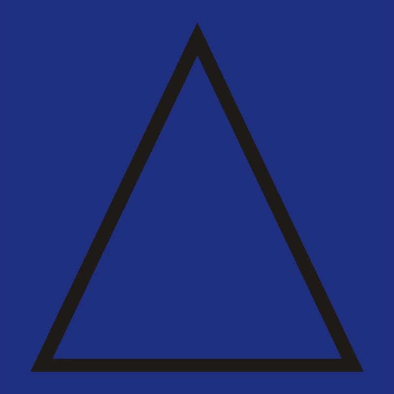 Triangle Outline