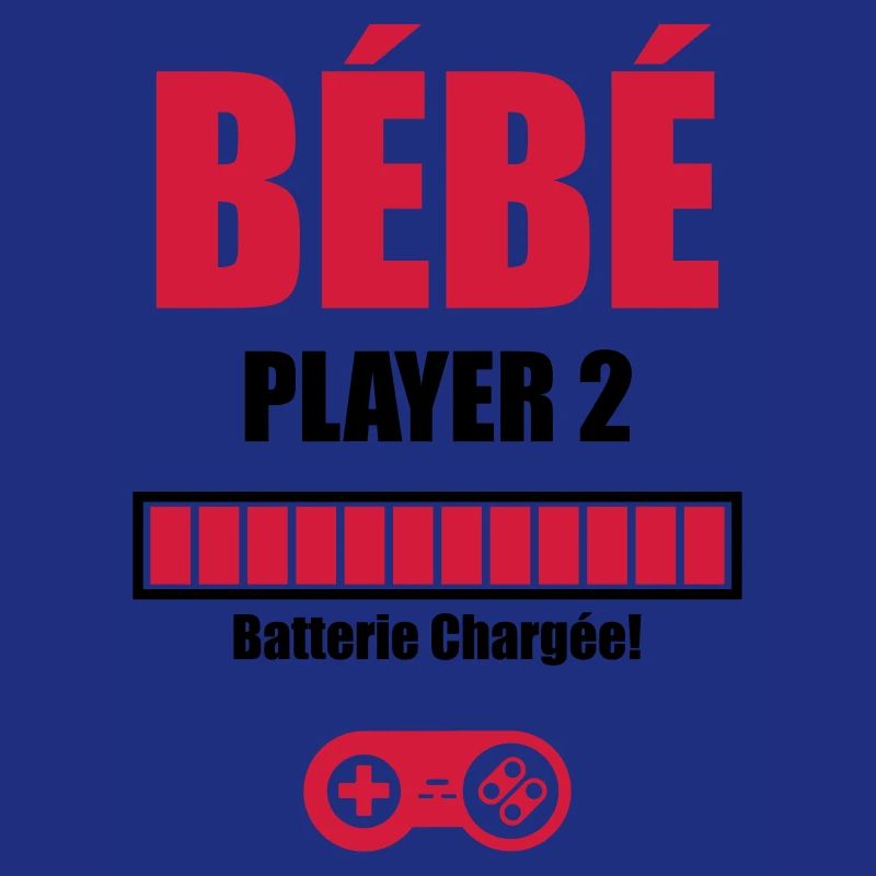 bébé player 2 batterie chargée