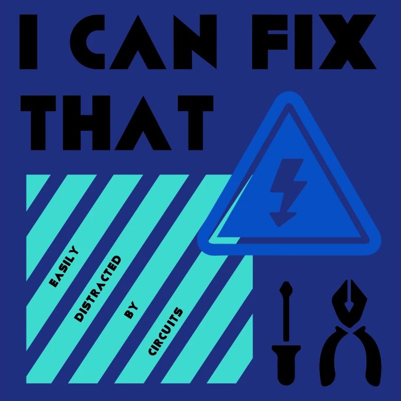 Fix That Electronic Worker Electrician Master