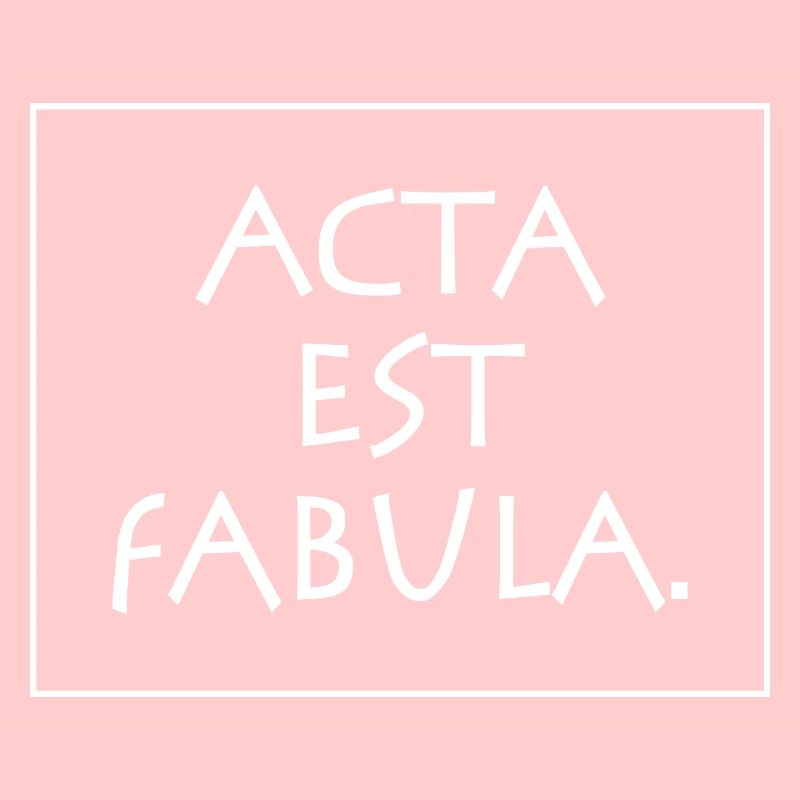 Acta est fabula