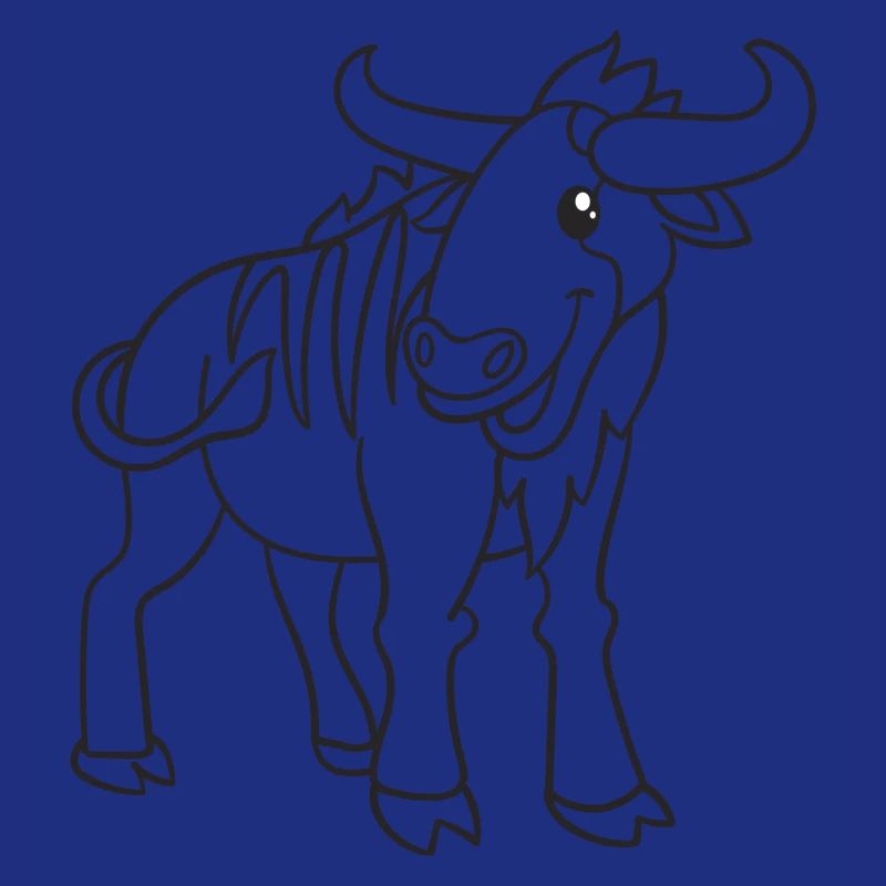 Gnu, Gnus, Geschenk, Geschenkidee