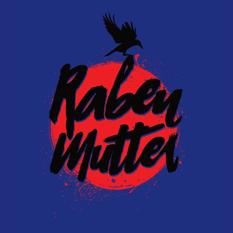 Rabenmutter Rabe Mutter