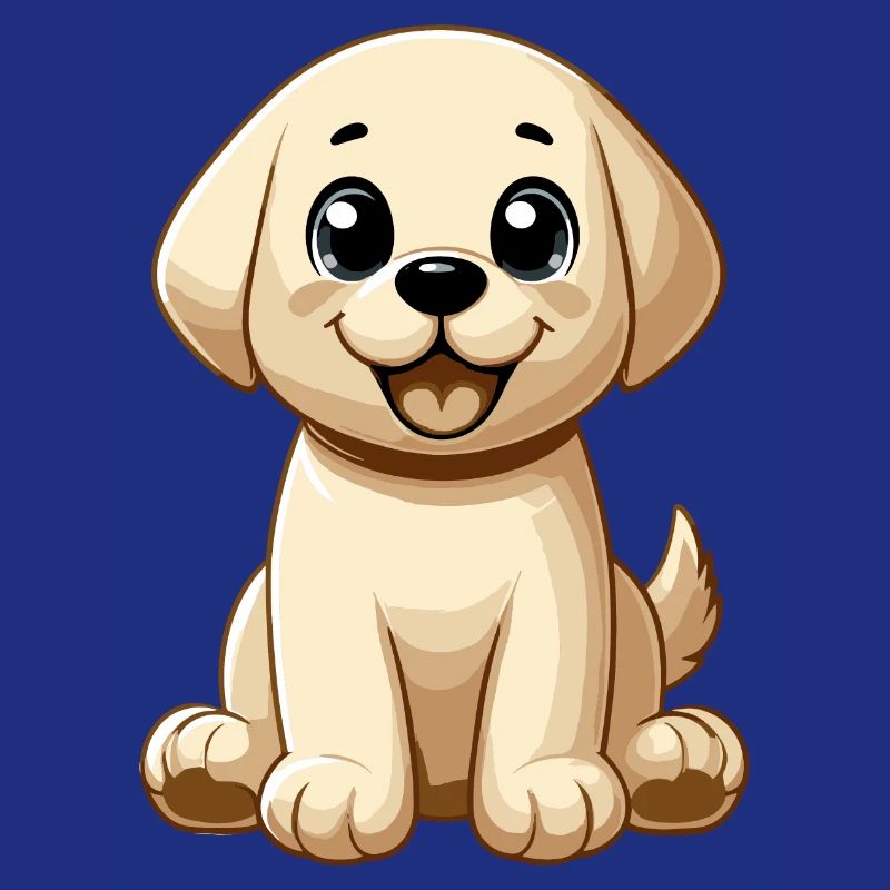 Mignon bébé labrador