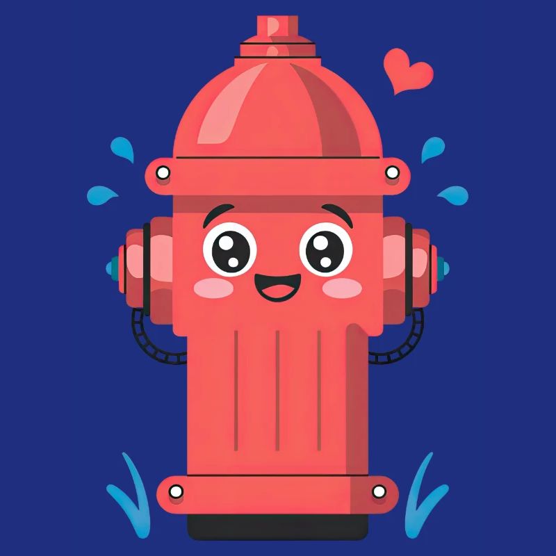 Sweet Fire Hydrant