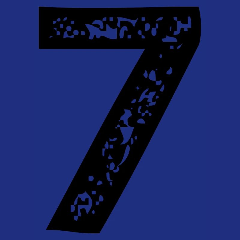7 Number jersey