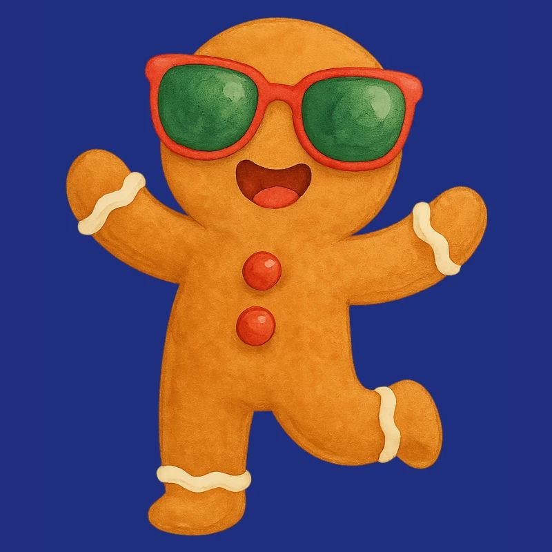 Sunglasses Gingerbread Fun