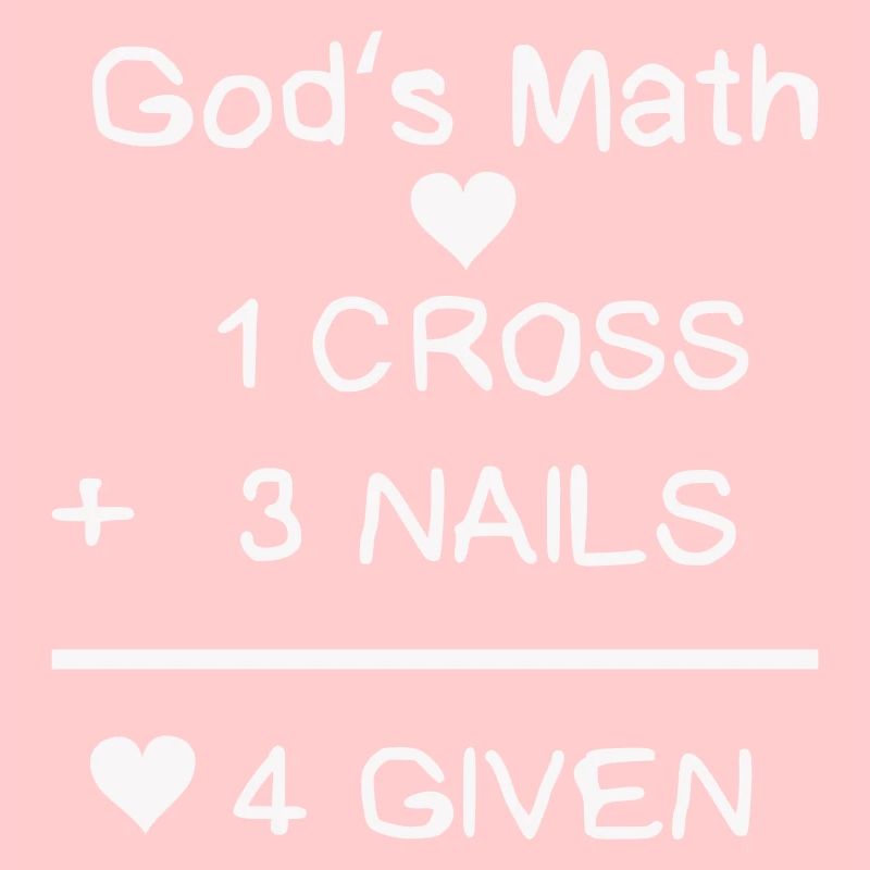Gods Math 1 Croix + 3 Clous, 4 Donné