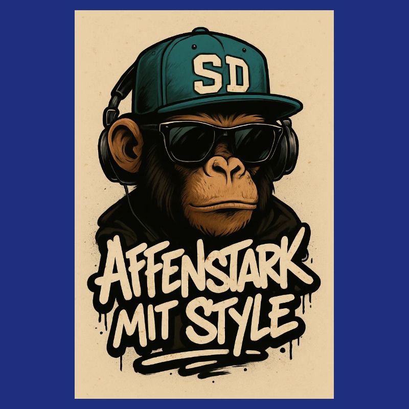 Affenstark mit Style