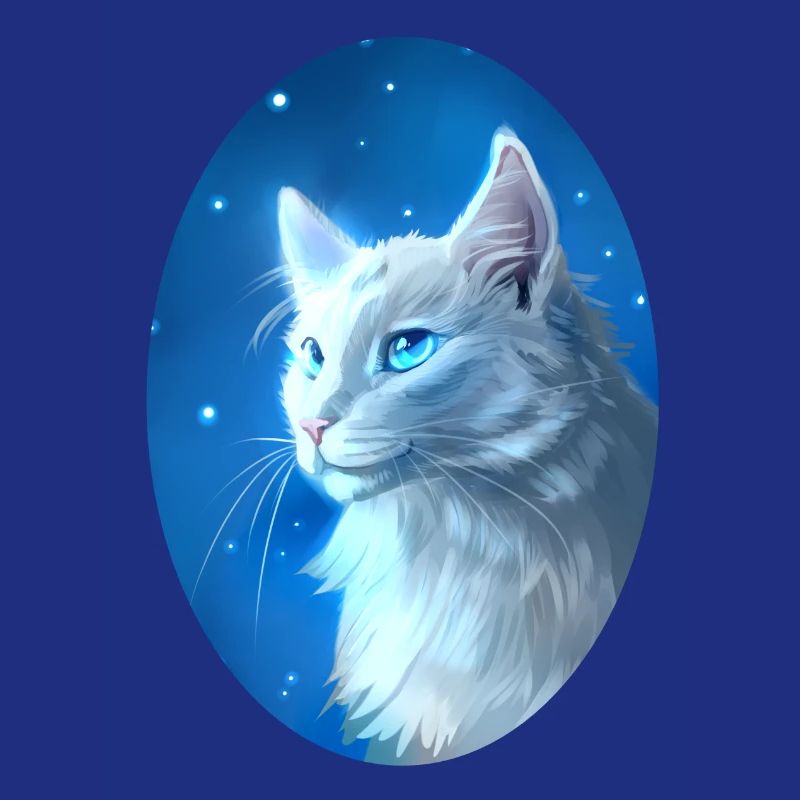 Cloudtail Cloud Tail Warrior Cats White Cat