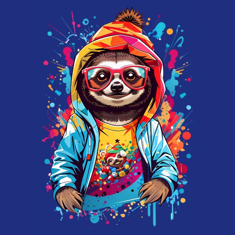 Cool sloth