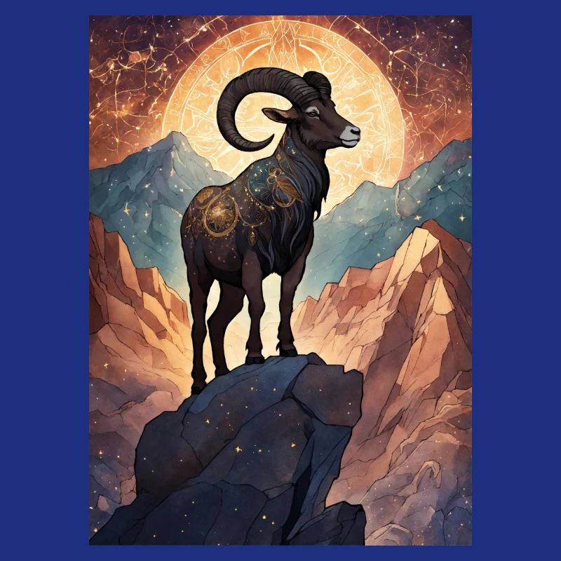 Sternzeichen Steinbock