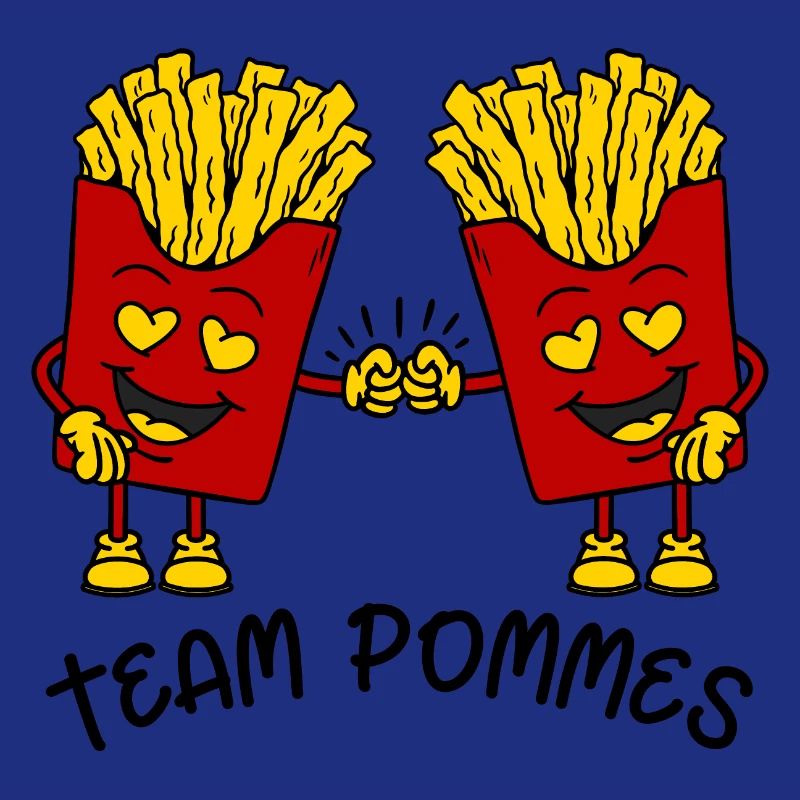 Frites d’équipe
