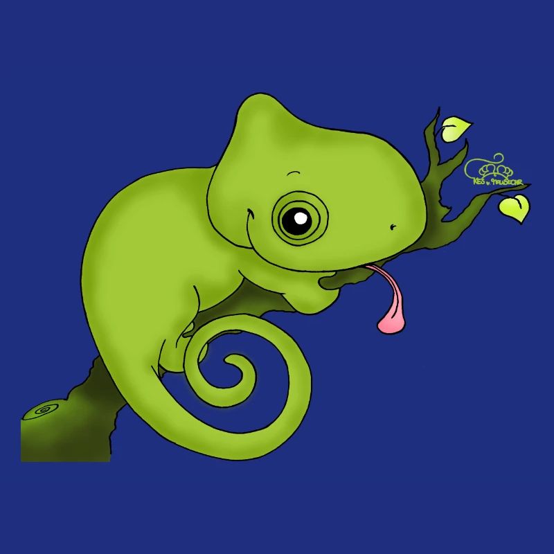 Charming Chamäleon