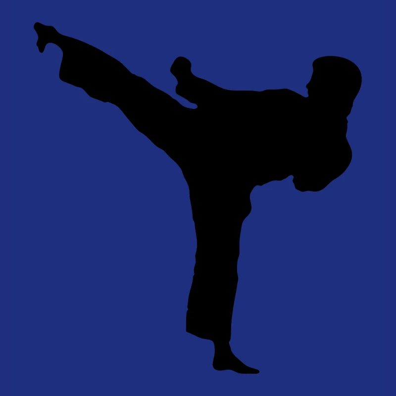 High kick to the left