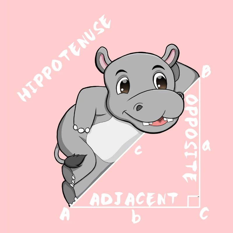 Hippotenuse Cool Fun Shirt Pythagore Math Lovers