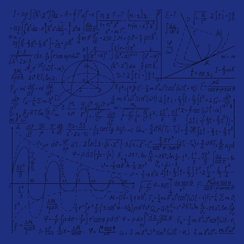 Math Formula - Math Equation Pattern Lover Gift