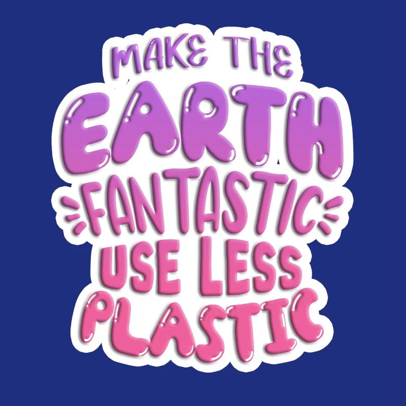 Reduce plastic