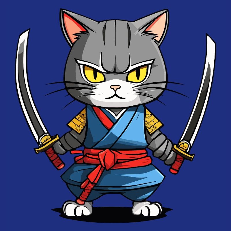 Samurai-Katze #39