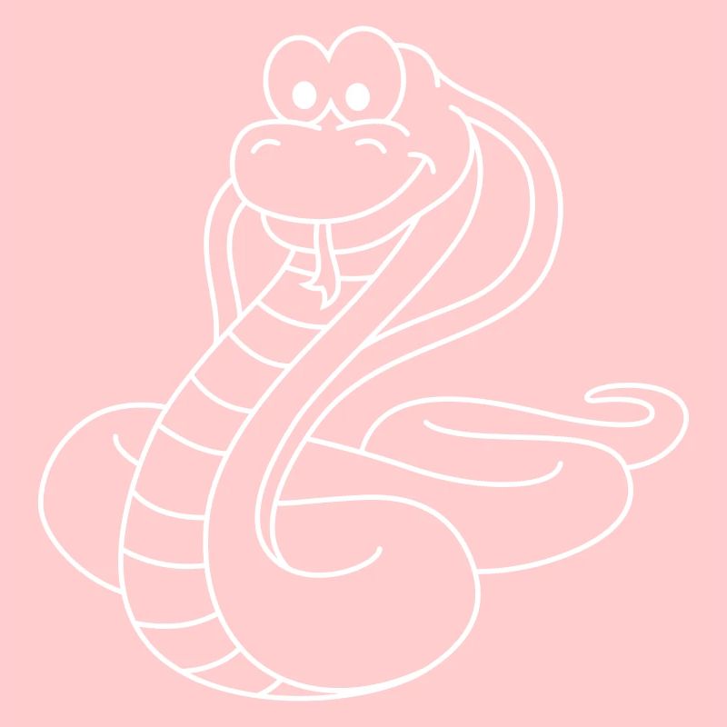 Serpent Cobra Comic Animal